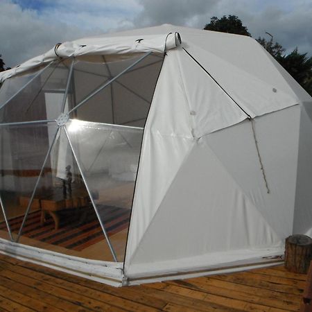 فيلا Mamma Nui Glamping هانجا روا الغرفة الصورة