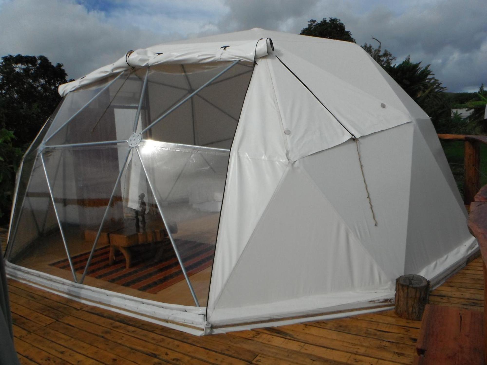 فيلا Mamma Nui Glamping هانجا روا الغرفة الصورة