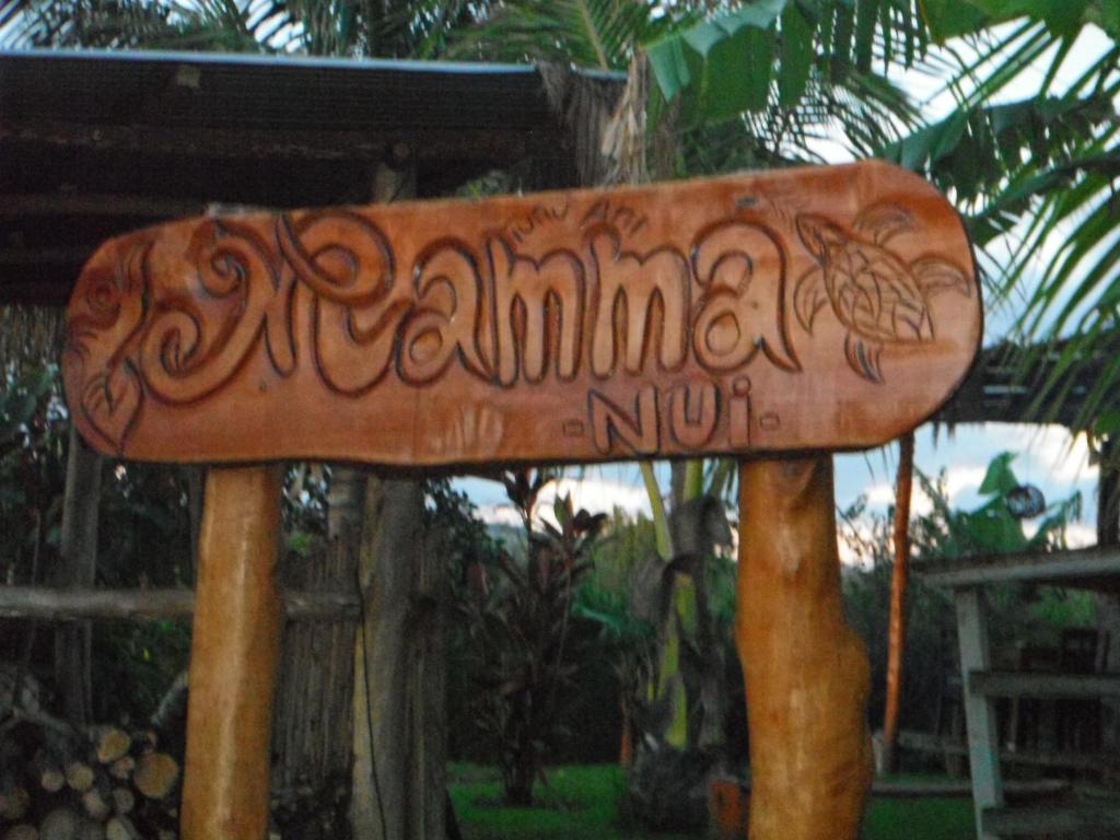 فيلا Mamma Nui Glamping هانجا روا المظهر الخارجي الصورة