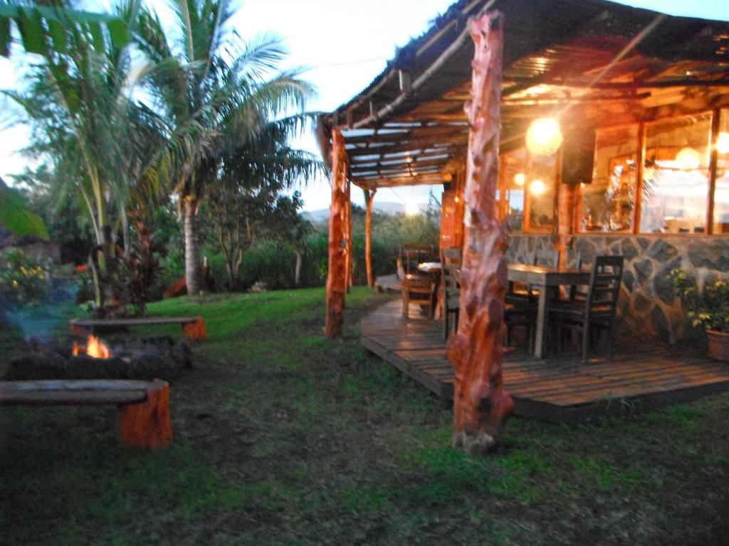 فيلا Mamma Nui Glamping هانجا روا المظهر الخارجي الصورة