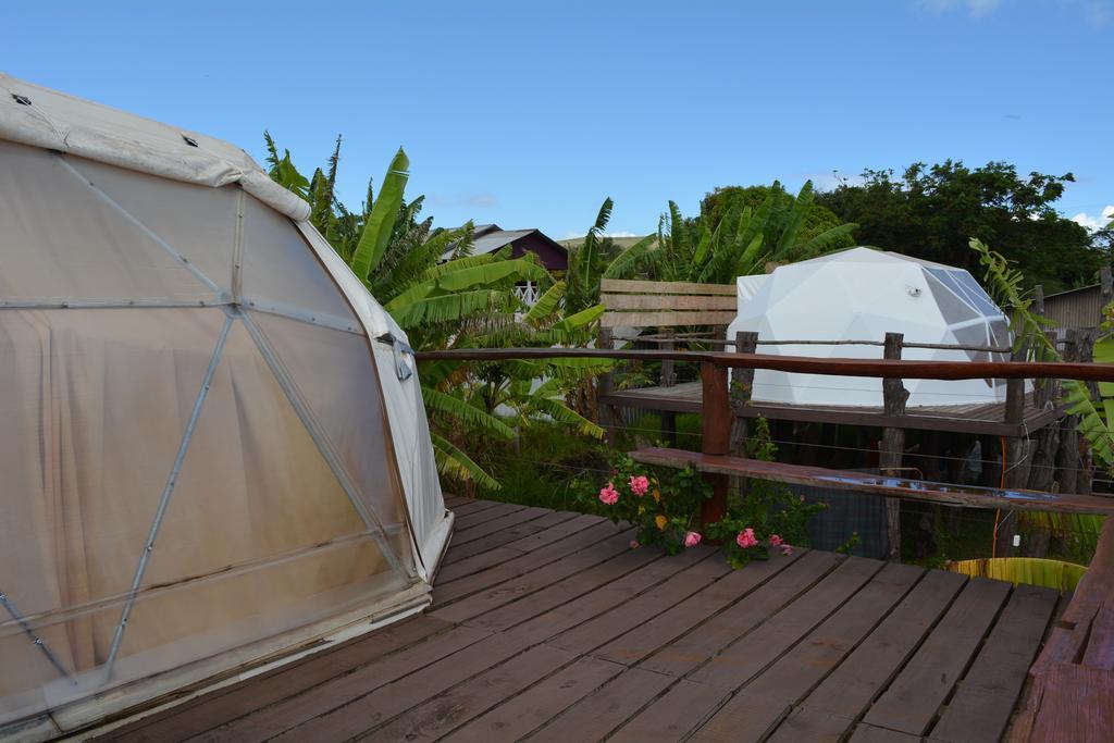 فيلا Mamma Nui Glamping هانجا روا المظهر الخارجي الصورة