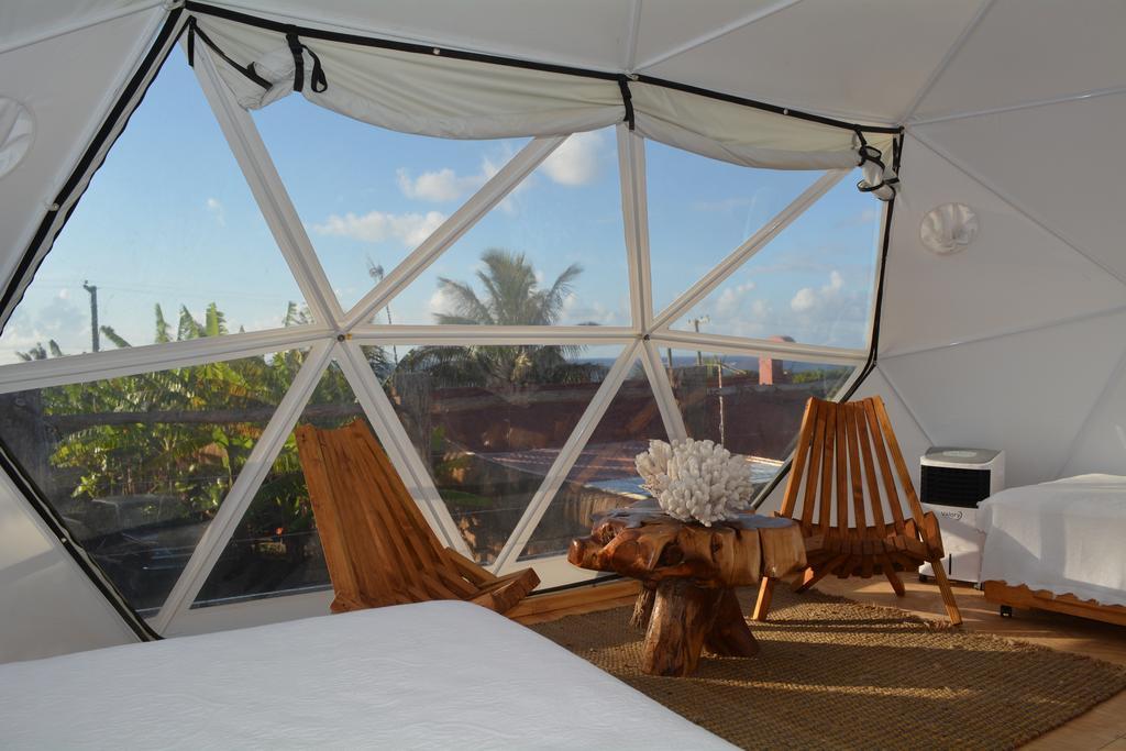 فيلا Mamma Nui Glamping هانجا روا المظهر الخارجي الصورة