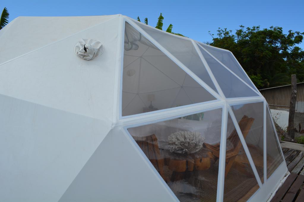 فيلا Mamma Nui Glamping هانجا روا المظهر الخارجي الصورة