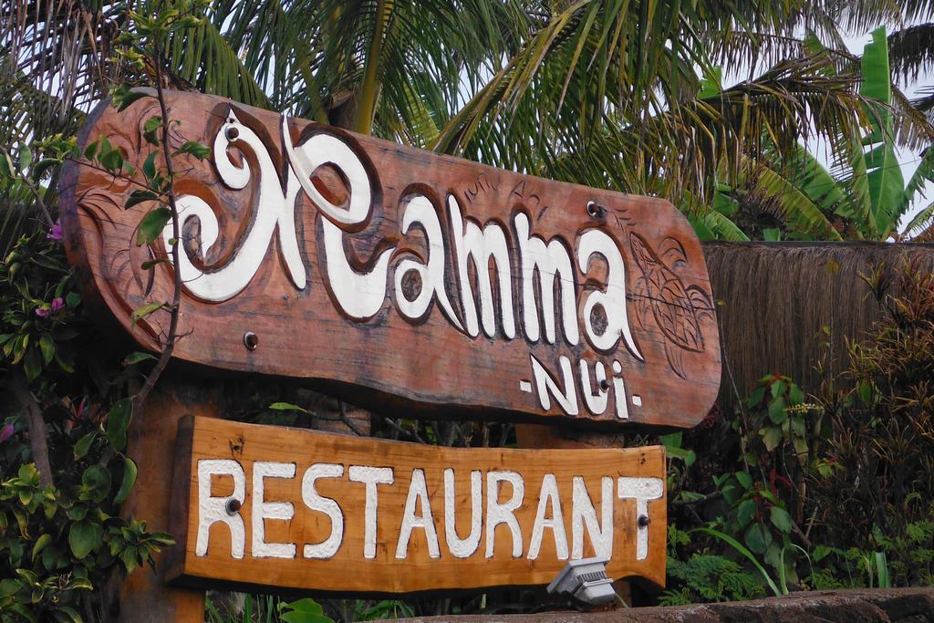 فيلا Mamma Nui Glamping هانجا روا المظهر الخارجي الصورة