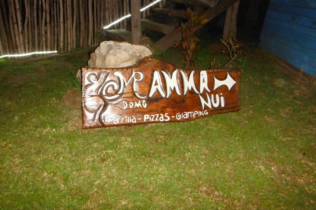 فيلا Mamma Nui Glamping هانجا روا المظهر الخارجي الصورة
