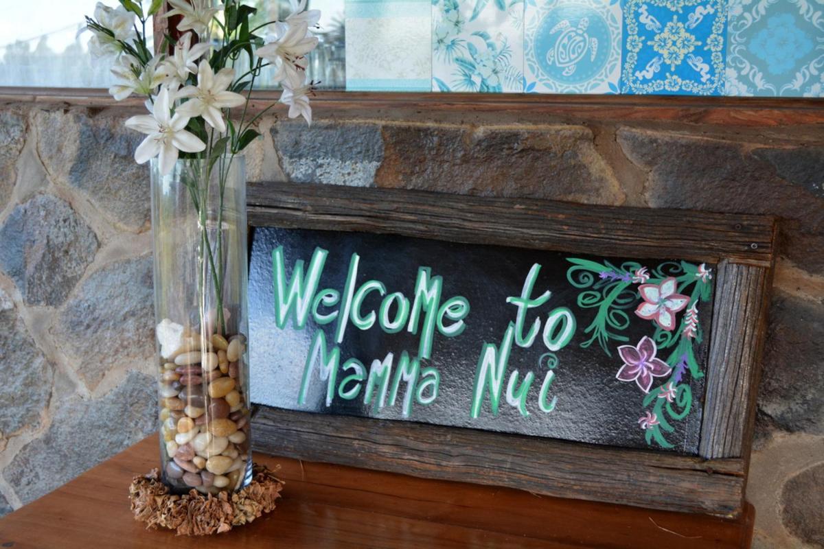 فيلا Mamma Nui Glamping هانجا روا المظهر الخارجي الصورة