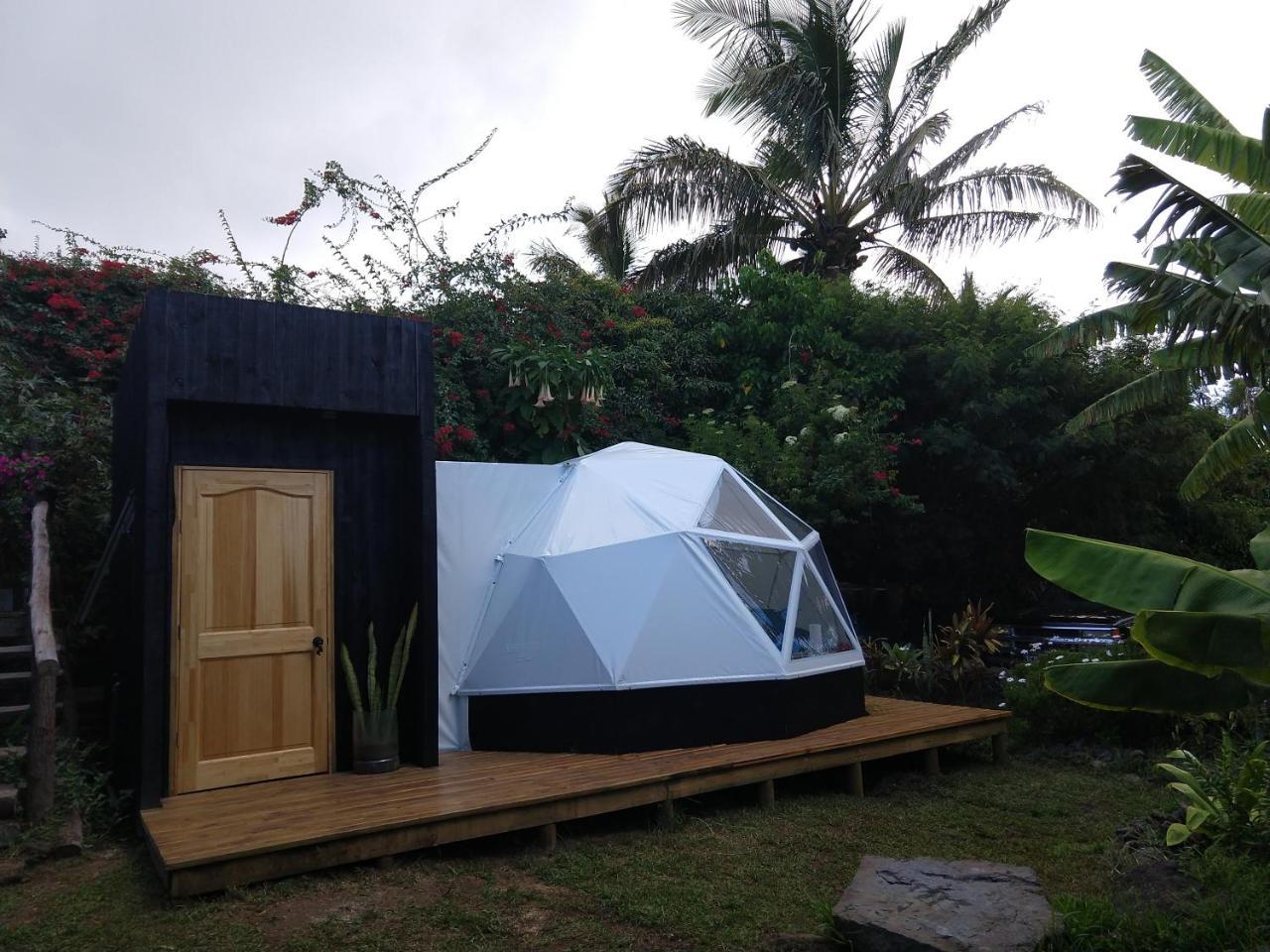 فيلا Mamma Nui Glamping هانجا روا المظهر الخارجي الصورة